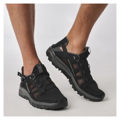 Chaussures Amphibies Salomon Techamphibian 5 Noir Homme