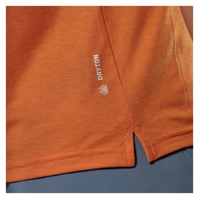 Salewa Puez Dry Short Sleeve T-Shirt Orange