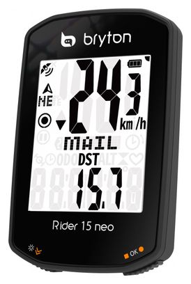 Producto reacondicionado - Ordenador GPS BRYTON Rider 15 NEO E (sin sensor)