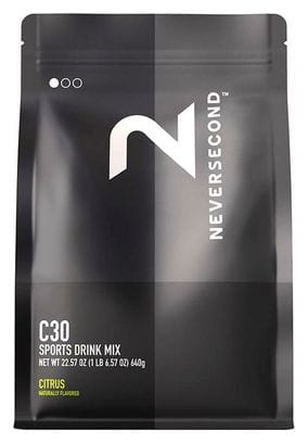 Neversecond C30 Sportdrank Mix Citrus 640g