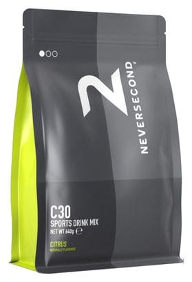 Boisson Énergétique Neversecond C30 Sports Drink Mix Agrumes 640g