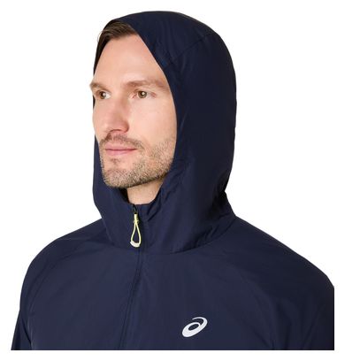 Asics Road Packable Windjacke für Herren, blau