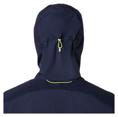 Asics Road Packable Windjacke für Herren, blau