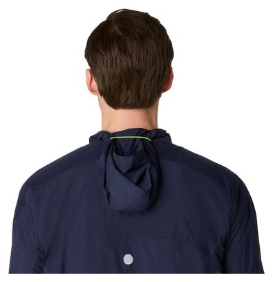 Asics Road Packable Windjacke für Herren, blau