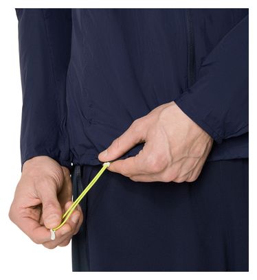 Asics Road Packable Windjacke für Herren, blau