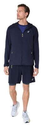 Asics Road Packable Windjacke für Herren, blau