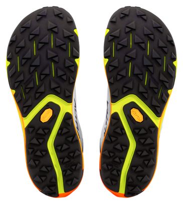 Altra Experience Wild 3+ Men's Trail Running Shoes - White/Orange/Yellow