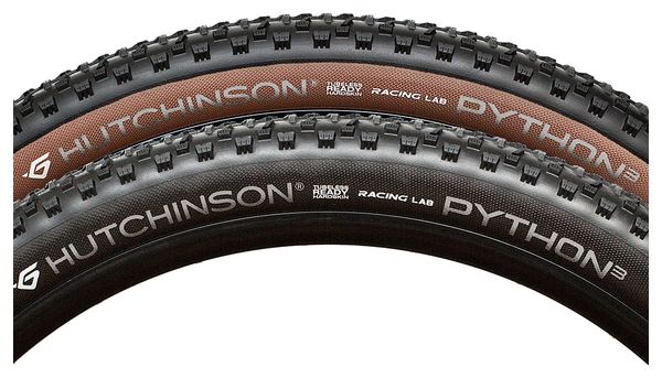HUTCHINSON Python 3 29'' MTB Tyre Hardskin RaceRipost TL Ready Folding Black