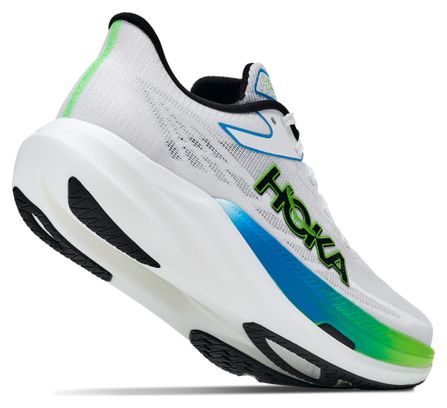 Zapatillas de running Hoka Rocket X 3 Blanco/Verde/Azul Unisex