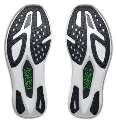 Zapatillas de running Hoka Rocket X 3 Blanco/Verde/Azul Unisex