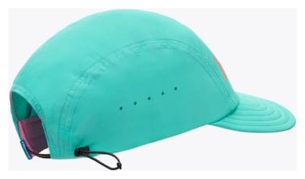 AH24 Casquette Hoka Packable Trail Hat Vert Rose Unisex