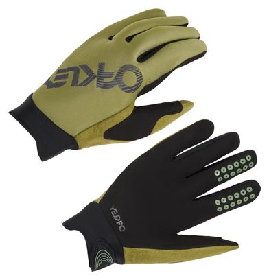 Guantes Oakley Seeker Thermal MTB Verde