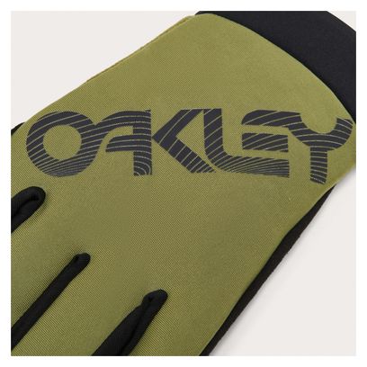 Oakley Seeker Thermal MTB Long Gloves Green