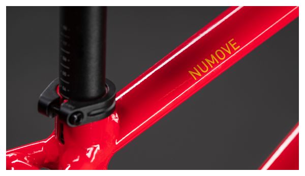 Cube Numove 200 Disc Shimano 8V 20'' kinder-mountainbike, rood/perzikroze 2027