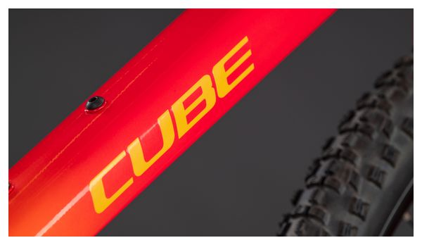 Cube Numove 200 Disc Shimano 8V 20'' kinder-mountainbike, rood/perzikroze 2027