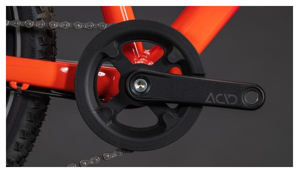 Cube Numove 200 Disc Shimano 8V 20'' kinder-mountainbike, rood/perzikroze 2027