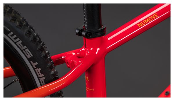 Cube Numove 200 Disc Shimano 8V 20'' kinder-mountainbike, rood/perzikroze 2027