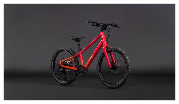 Cube Numove 200 Disc Shimano 8V 20'' kinder-mountainbike, rood/perzikroze 2027