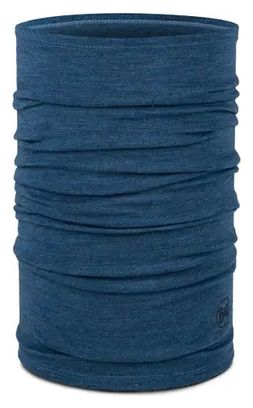 Buff Tour de Cou Merino Midweight MELANGE Bleu