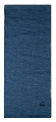 Tour de Cou Buff Merino Midweight Melange Bleu