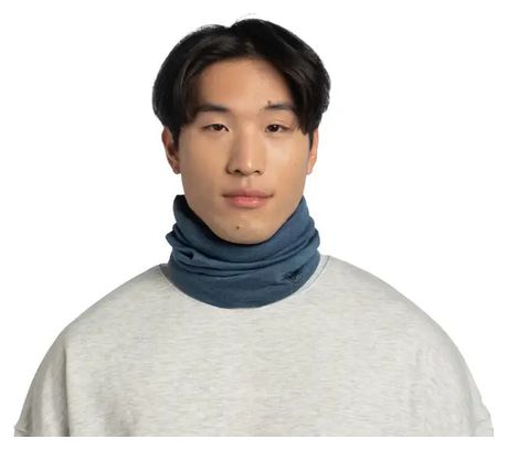 Buff Tour de Cou Merino Midweight MELANGE Bleu