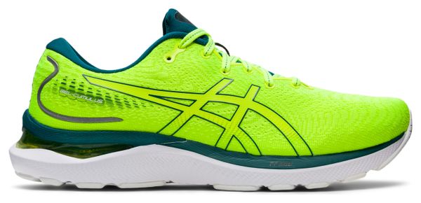 Zapatillas Asics Gel Cumulus 24 Amarillo Azul