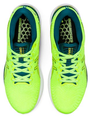 Chaussures Running Asics Gel Cumulus 24 Jaune Bleu