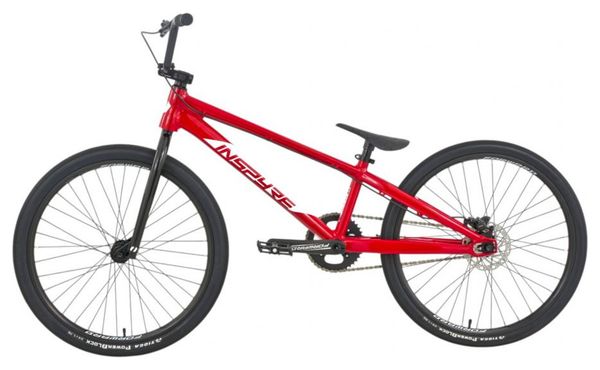 Inspyre Evo 24'' Red BMX Race Bike 2027