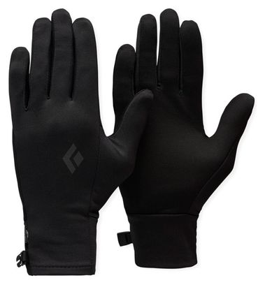 Black Diamond LightWeight ScreenTap Long Gloves Black