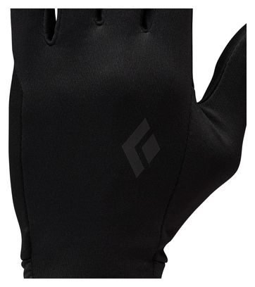 Black Diamond LightWeight ScreenTap Long Gloves Black