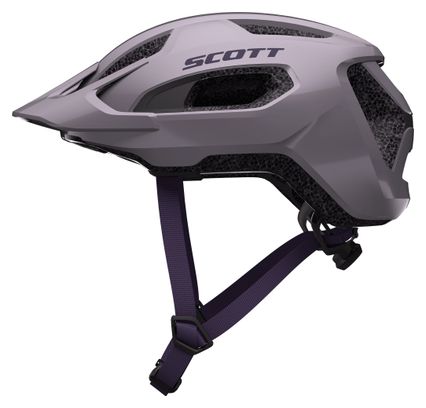 Scott Supra Silver Violet Helmet