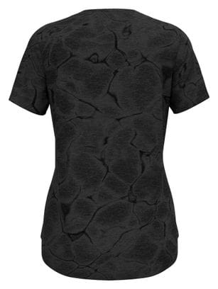 T-Shirt Technique Femme Odlo Zeroweight Engineered Chill-Tec Noir