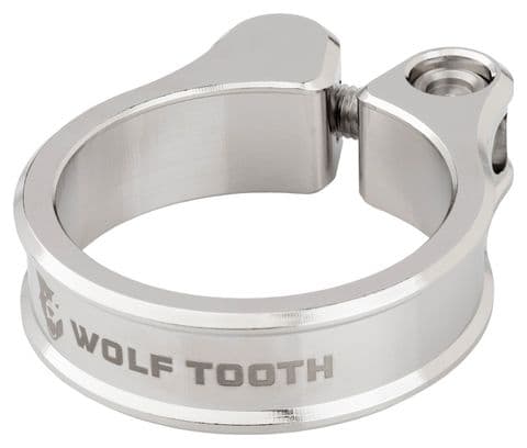 Wolf Tooth Zadelpenklem Nikkel