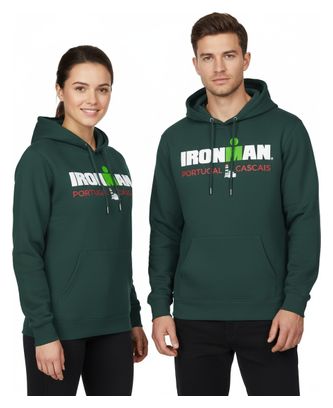 Ironman Portugal-Cascais Green Hoodie