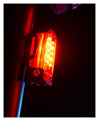 Lezyne Luce Bici Posteriore - Strip Drive Pro 400 - Nero - Foto 2