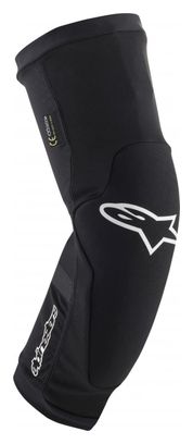 Genouillères Alpinestars Paragon Plus Noir Blanc
