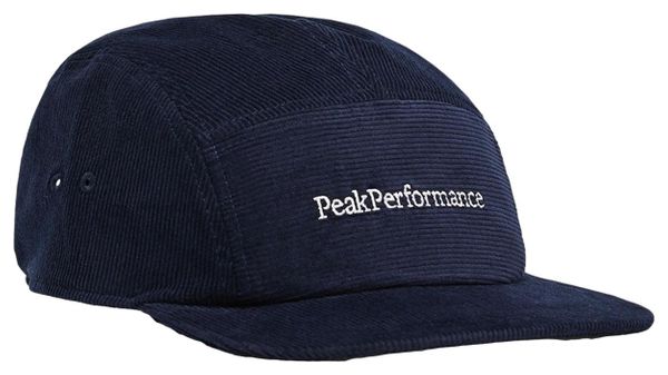 Peak Performance Cord Cap Blue