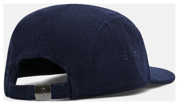 Peak Performance Cord Cap Blue
