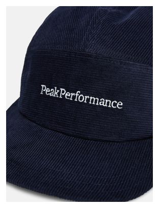 Peak Performance Cord Cap Blue
