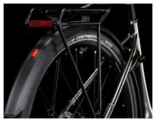 Cube Supreme Hybrid Deluxe One 625 Easy Entry Electric City Bike Shimano Nexus 8S Belt 625 Wh 700 mm Slate Grey Black 2025