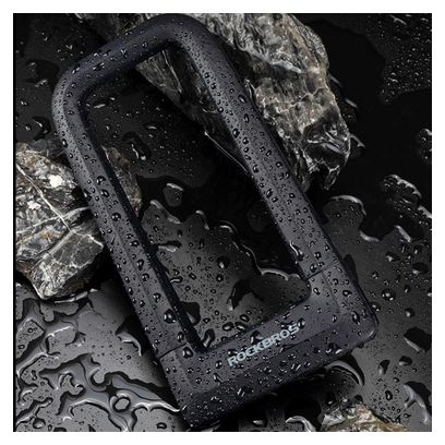 Antivol U pour vélo Rockbros RKS626 - noir