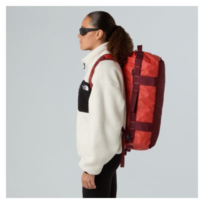 The North Face Base Camp Duffel 32L Reistas Rood