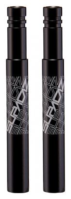 Supacaz Extenderz Valve Extender Black