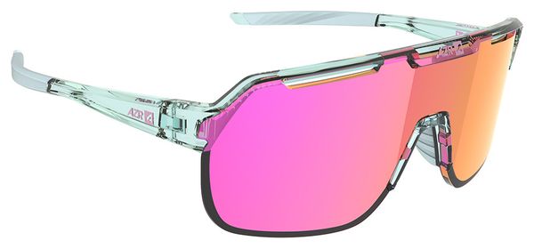 Set AZR Victory RX Crystal Blue Vernie Glasses