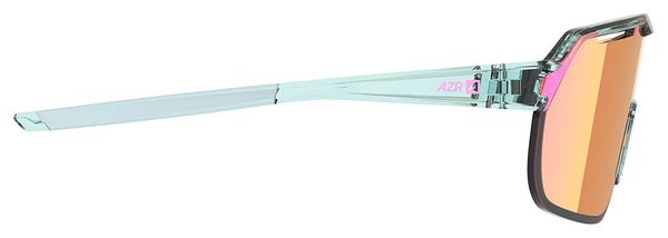 Set AZR Victory RX Crystal Blue Vernie Glasses