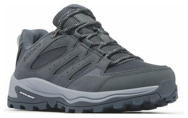 Chaussures de Randonnée Femme Columbia Imperméable Redmond IV Gris