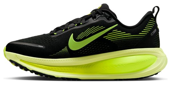 Nike Vomero 18 Women's Running Shoes in Black/Yellow