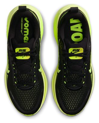 Nike Vomero 18 Women's Running Shoes in Black/Yellow