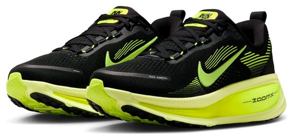 Nike Vomero 18 Women's Running Shoes in Black/Yellow