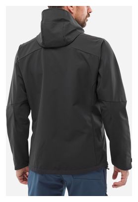 Heren Jas Millet Kamet Shield Softshell Zwart